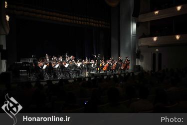 کنسرت ارکستر ملی به رهبری شهرام توکلی در تالار وحدت