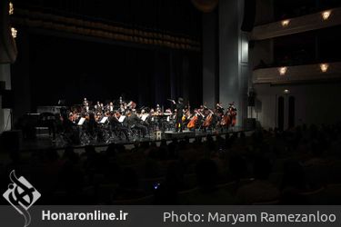 کنسرت ارکستر ملی به رهبری شهرام توکلی در تالار وحدت
