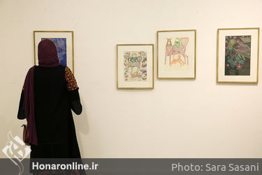 نمایشگاه آثار ذبیح‌اله محمدی درنگارخانه پاییز