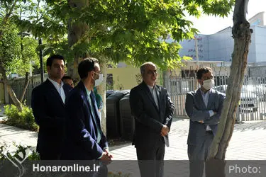 افتتاحیه پیاده‌راه استاد شهریار