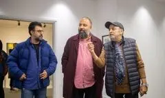 هومن حاجی عبداللهی : انرژی سیروس مقدم در آثار نقاشی‌اش هم نمود دارد /علی اوجی:مطمئنم این نمایشگاه مخاطبان  شگفت‌زده می‌کند  