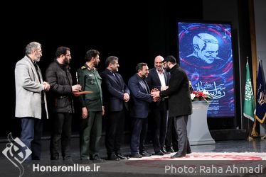 اختتامیه رویداد سرود «روایت سرباز» در تالار وحدت