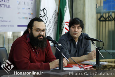 نشست خبری دومین فستیوال بین المللی موسیقی معاصر تهران