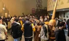 جشنواره تئاتر فجر در ششمین روز | روز پنجم؛ حضور مدیران، استقبال مخاطبان