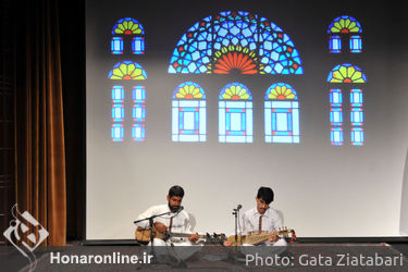 مناجات خوانی "سِحرِ سَحَر" در فرهنگستان هنر