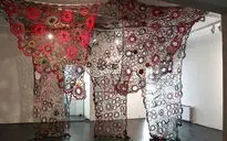 نمایشگاه آثار نرگس هاشمی در گالری خاک