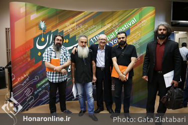 تنبک نوازی در ششمین روز از جشنواره ملی موسیقی جوان در تالار رودکی