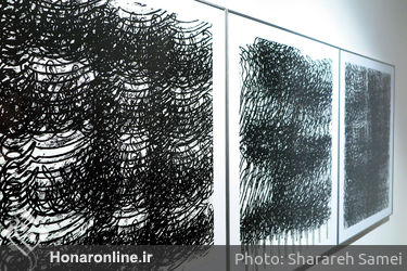 افتتاحیه نمایشگاه آثار علیرضا آستانه در گالری هما