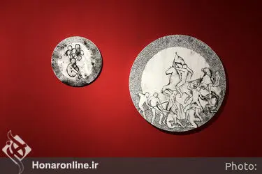 نمایشگاه حسنا کارنما در گالری ثالث