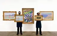 حراج ۵۰ میلیون دلاری پنج نقاشی کلود مونه در ساثبیز لندن