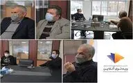 برگزاری جلسه همفکری مدیران پلتفرم‌های VOD با عسگرپور