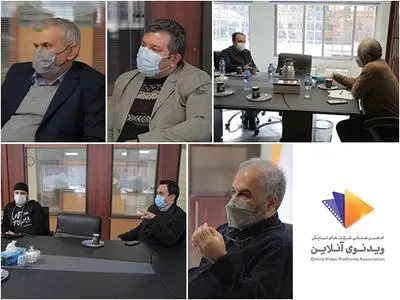 برگزاری جلسه همفکری مدیران پلتفرم‌های VOD با عسگرپور