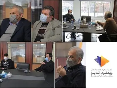 برگزاری جلسه همفکری مدیران پلتفرم‌های VOD با عسگرپور