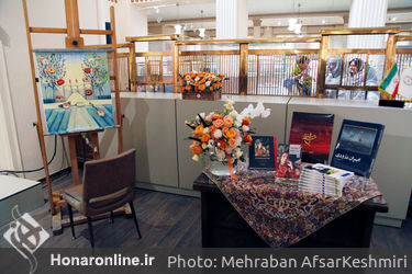 رونمایی از اثر ناتمام ایران درودی 