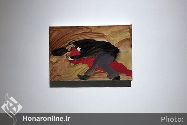 نمایشگاه آثار مهسا محمدی در گالری 009821