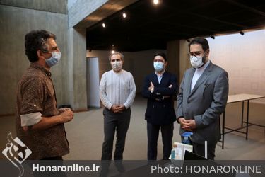 افتتاحیه بیست و هشتمین جشنواره هنرهای تجسمی جوانان ایران در موزه هنرهای معاصر تهران