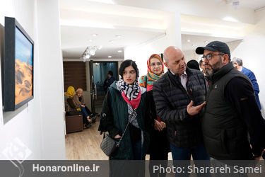 چهاردهمین نمایشگاه گروهی انجمن عکاسان نگاه در نگارخانه بهارک