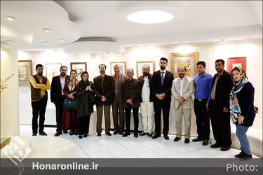 نقش و کلام، نمایشگاه آثار بزرگان معاصر خوشنویسی و تذهیب در گالری آتشزاد
