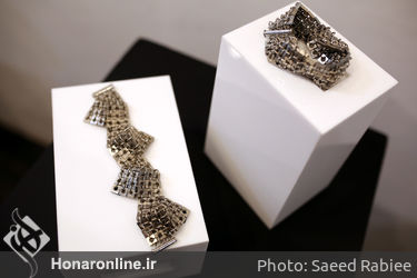 نمایشگاه جواهرسازی هنری معاصر تهران در گالری آریا