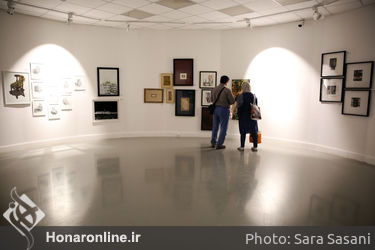 دومین بازار آثار هنری در خانه هنرمندان
