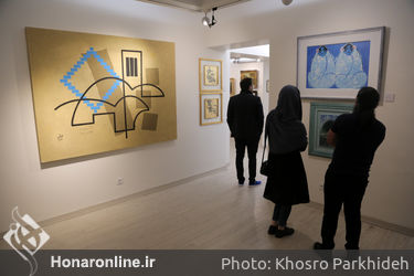 یک سالگی گالری دید