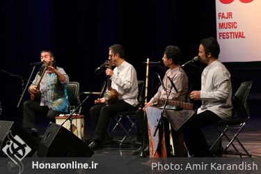کنسرت گروه مستان نو در سی و پنجمین جشنواره موسیقی فجر