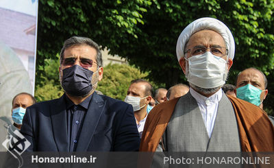 تشیع پیکر هنرمند انقلابی حاج نادر طالب‌زاده