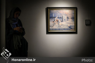 نمایشگاه گروهی نقاشی "و این منم" در گالری ایوان