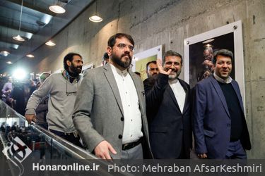 حضور وزیر فرهنگ و ارشاد اسلامی در چهل و یکمین جشنواره بین‌المللی فیلم فجر