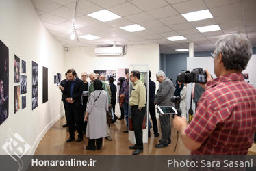 مراسم رونمایی از اسناد اکبر رادی در گالری تابستان خانه هنرمندان