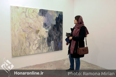 افتتاحیه نمایشگاه نقاشی های علی گلستانه در گالری مریم فصیحی هرندی