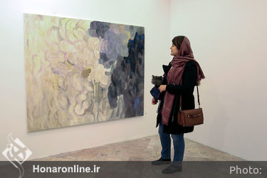 افتتاحیه نمایشگاه نقاشی های علی گلستانه در گالری مریم فصیحی هرندی