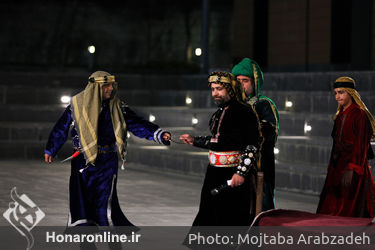 مجالس تعزیه در شب بیست و دوم و بیست و سوم رمضان در پردیس تئاتر 
