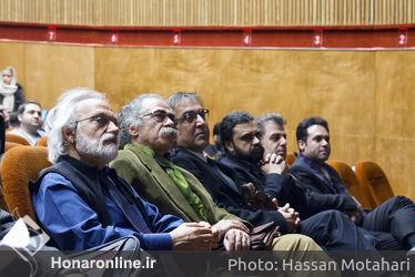 رونمایی از آلبوم "تار و پور" در بنیاد آفرینش های نیاوران