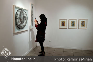 نمایشگاه نقاشی آذین رستمی در گالری ویستا
