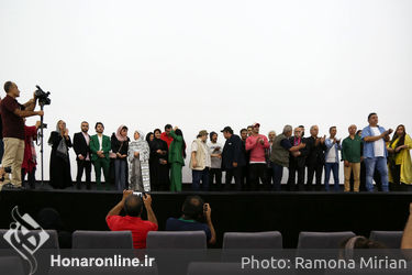اکران فیلم "ایکس لارج" در سینما آستارا تجریش