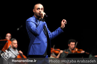 کنسرت حمید حامی در تالار وحدت