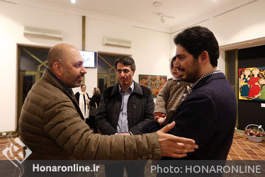  نمایشگاه نقاشی احد مظفری کاکاوند در گالری آرت سنتر 