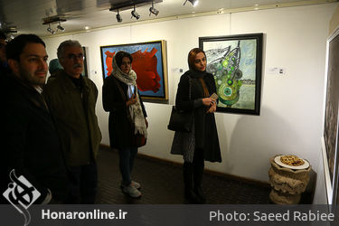 نمایشگاه "پنجاه سالگی" در گالری سیحون 