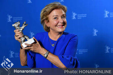 Ana Brun_ winner of the Silver Bear for Best Actress for _The Heiresses__ poses at the Award Winners photo call during the 68th Berlinale International Film Festival