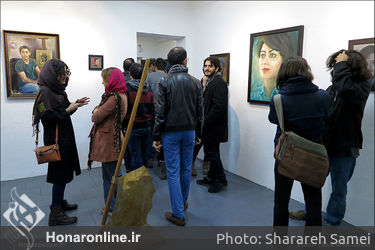 نمایشگاه گروهی سلف پرتره‌ در گالری فردا