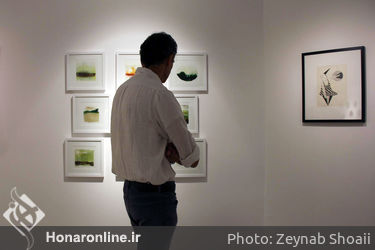 نمایشگاه گروهی آثار هنری با گرایش مینیمال در گالری نگر