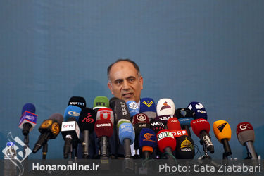 نشست خبری هفته گرامیداشت نظامی در انجمن آثار و مفاخر فرهنگی