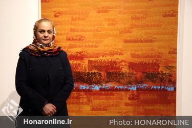 نمایشگاه آثار ماندانا کسرایی و پریسا شیرزادی در گالری آس