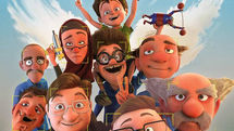 Iranian animation ''Loopetou'' on screen at Bolovian festival