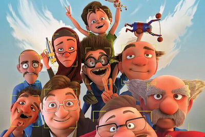 Iranian animation ''Loopetou'' on screen at Bolovian festival