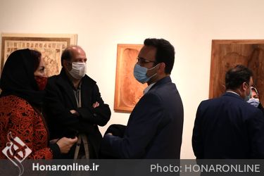 نمایشگاه نگاره‌های چوبی (هیما) در فرهنگسرای نیاوران