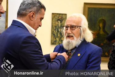 نمایشگاه آثار حسین محجوبی در گالری مهرسان