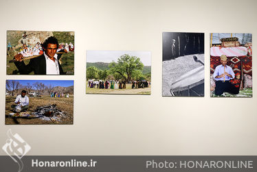 افتتاح نمایشگاه عکس دوازدهمین جشنواره موسیقی نواحی ایران