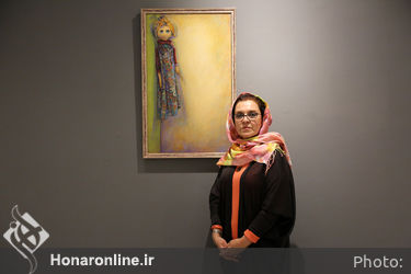 افتتاحیه نمایشگاه نقاشی‌های سوسن اتحاد در گالری هپتا